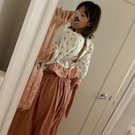 Love Shack Fancy NWT x freya simmone quilted crop top and skirt set Photo 3