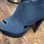 Jessica Simpson Black Bandage Stiletto High Heel Shoes Womens 8.5 Cocktail Party Photo 6