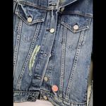 Anthropologie  McGuire Vintage‎ Oversized Denim Jacket XS Photo 4