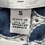 Anthropologie Waverly Grey Morin Dress Women S Blue White Polka Dot Button Front Photo 11