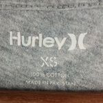 Hurley  XS Hermosa Beach V-Neck Top in Light Gray Pink Photo 6