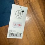 Sage  sports bra blue‎ NWT,  size medium athletic, sports, workout Photo 2