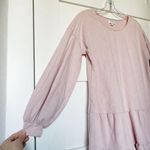 True Craft Long Sleeve Tiered Mini Dress Photo 1