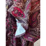 Catherines  Plus size tunic top 3XWP Womens 3X Petite Button front blouse Shirt Photo 3