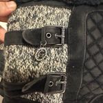 G by Guess Black and‎ Gray Women's Boots Photo 2