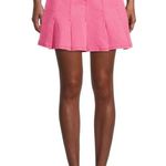 Pink denim mini skirt Size undefined Photo 3