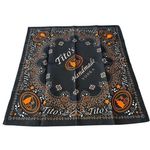 NEW Collectible Tito’s Vodka Bandana Black Photo 0