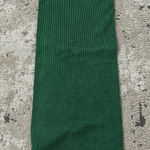 Free People Movement Green Ribbed Tight Mini Dress Size XS/S Photo 0