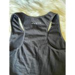 NVGTN Women's Black Crop Tank Top Photo 2