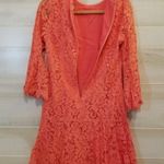 Eliza J {6} NWT Coral Lace Bell Sleeve Dress Photo 2