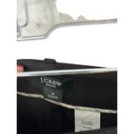 J.Crew Y2K Stretch Black Low-Rise City Fit Pants Women's Size 8 Photo 5