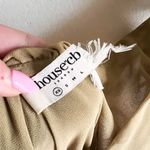 House Of CB  Pixie Olive Ruffle Maxi Dress Size XS Photo 10