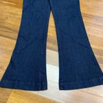 The Limited  Denim Fit & Flare 678 Jeans Women Size 8 Dark Wash Career Work Pants Photo 2