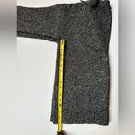 Massimo Dutti Gray Cardigan Sweater Women’s Sz Medium V-Neck Relaxed Fit Button Photo 9