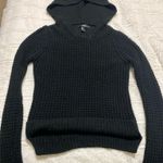 Forever 21 Black hoody sweater  Photo 1