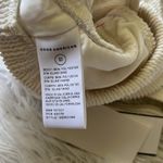 Good American New  Women’s Crinkle Scoop bra in ivory001 size XXS/XS Photo 6