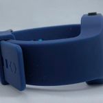 beachbody unisex 38mm Quartz wrist watch blue silicone band fresh battery Photo 4