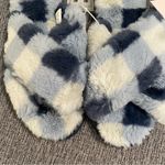 LC Lauren Conrad Lauren Conrad X-Band Slide Buff Slippers Photo 1