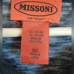 Missoni for target black and whit striped space dye knit shirt dress xs Photo 6