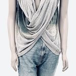 DKNY Jeans Convertible Ombre Wrap Cover-Up Cardigan Top Size L Photo 7