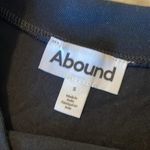 Abound Black  Oversized Tshirt Tee Crop Top Photo 1