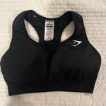 Gymshark Charcoal Racerback Sports Bra Photo 0