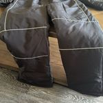 Topshop  Hooded Belted Waterproof Ski Suit, Size 12, $340 Photo 10