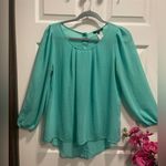 PaperMoon  Modern Solid Blouse for Women Size M. Photo 0