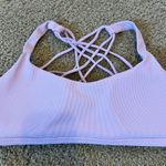 Lululemon Light pink free to be wild sports bra Photo 0