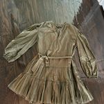 Maje Green Mini Dress Photo 1