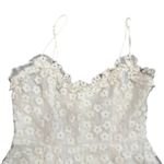 Hello Molly  United Hearts Mini Dress in White, Size US 2 Photo 3