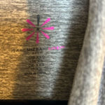 Isaac Mizrahi  Live! Grey Athletic Stripe Sweater Cardigan Oversized XXS Photo 2