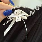 Small Mine Black Maxi Dress Photo 1