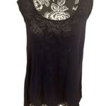 Candie's Semi Sheer Lace Night Shirt Nightie Pajamas Sexy Intimates Photo 0