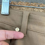 Escada virgin wool trousers size 42 Tan Photo 3