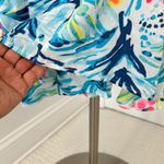 Lilly Pulitzer Bellamie Dress Serene Blue Tippy Top Photo 8