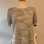 Jane and Delancey  Gray Camo Sweatshirt Photo 0