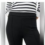 J.Crew Cropped Flare Ponte Pant - Size 6 - Black **READ DESCRIPTION** Photo 3