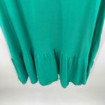 Michael Stars  The Original Tee Dress Women One Size Emerald Green Supima Cotton Photo 5