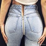 Levi’s Custom Made Sipper Butt Jeans  Photo 0