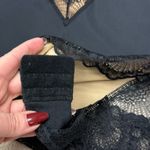 Pinsy Sculpting Lace Shapewear Bodysuit Black Size Large EUC Photo 10