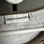 Rebecca Malone Women's Multicolor Top Photo 2