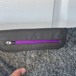 FootJoy  Zip Up Gray Purple Zipper Golf Jacket Hoodie Sweatshirt Med EUC #5814 Photo 9