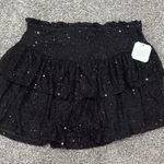 Altar'd State Altered state sparkly black shirt Photo 0