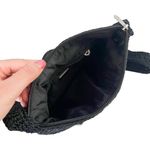 The Sak  Hand Crochet Crossbody Back Black Photo 34