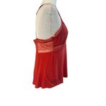 Victoria's Secret Baby Doll Cami in Dark Orange Size Large Photo 2