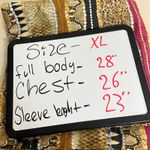 IOS XL Linen Snake Print Button Down Shirt Top Blouse Brown Photo 11