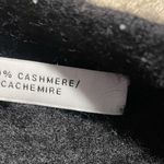 Cashmere Sweater Women's M/L Black Vneck Long Sleeve Shirt Top Soft 100% Size M Photo 4