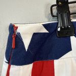 Loudmouth Ladies American Flag Skirt Skort Size 10 Red White Blue Golf Tennis Photo 6
