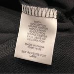 Juicy Couture Juicy by  Black Terry Cloth Hoodie Jacket size XL Photo 6